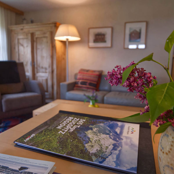 Ferienwohnung - Landhaus - Bader - Schlafzimmer