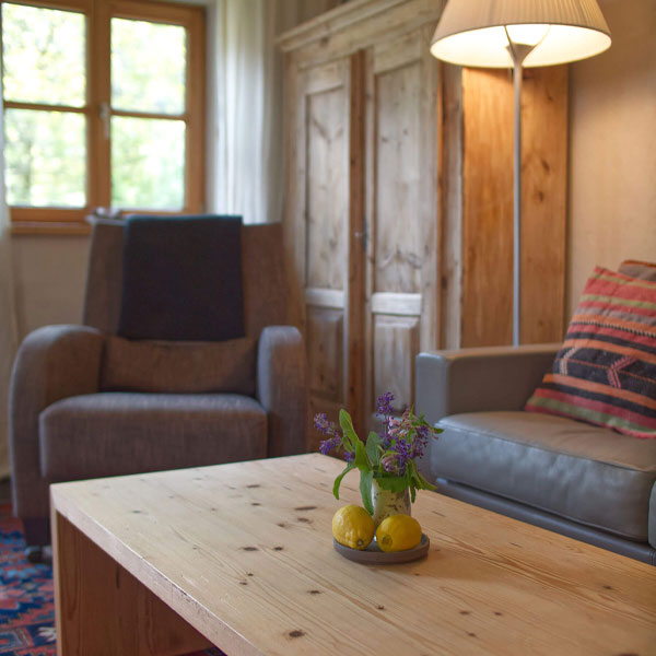 Ferienwohnung - Landhaus - Bader - Bad