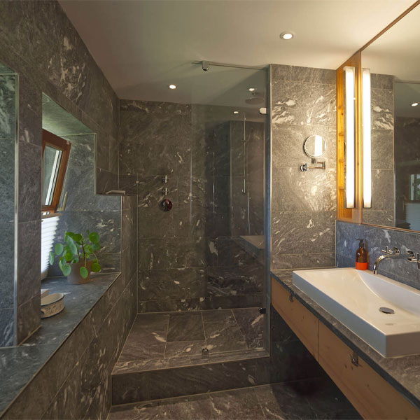 Ferienwohnung - Landhaus - Bader - Bad