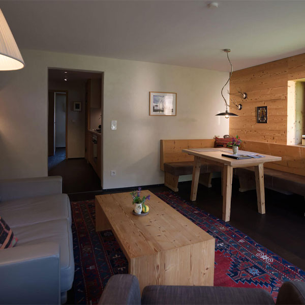 Ferienwohnung - Landhaus - Bader - Wohnzimmer