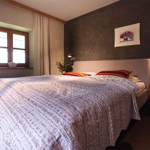 Ferienwohnung - Landhaus - Bader - Wohnzimmer