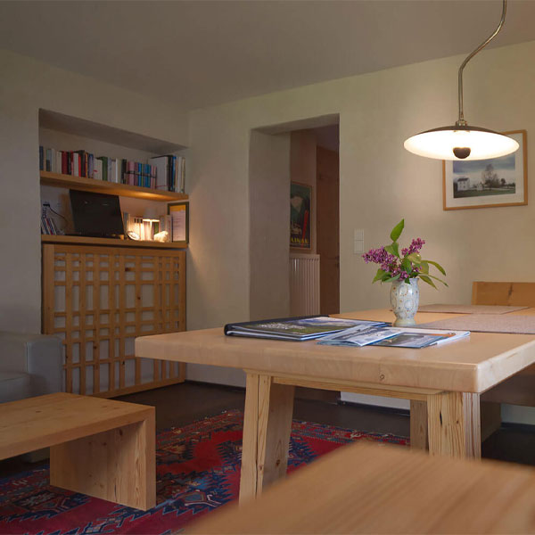 Ferienwohnung - Landhaus - Bader - Wohnzimmer