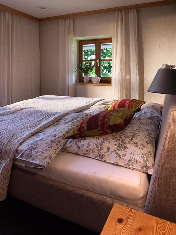 Ferienwohnung - Landhaus - Bader - Schlafzimmer