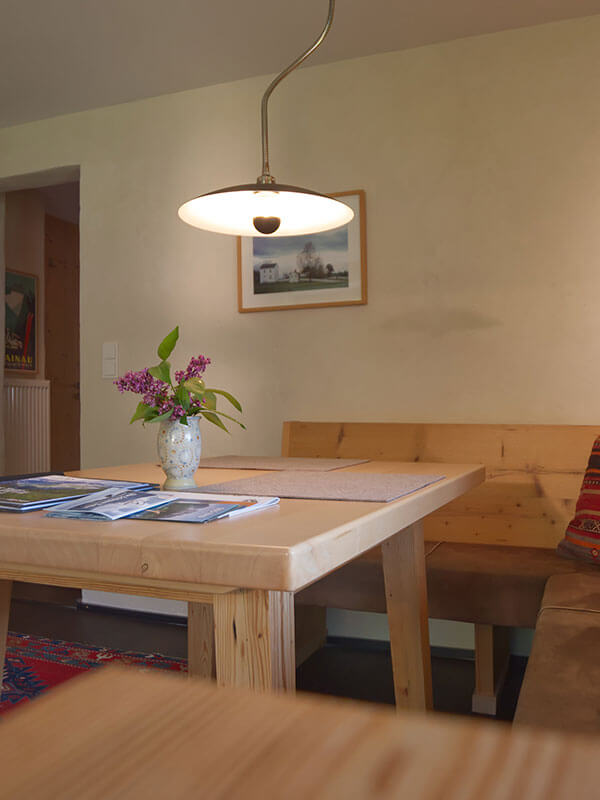 Ferienwohnung - Landhaus - Bader - Wohnzimmer