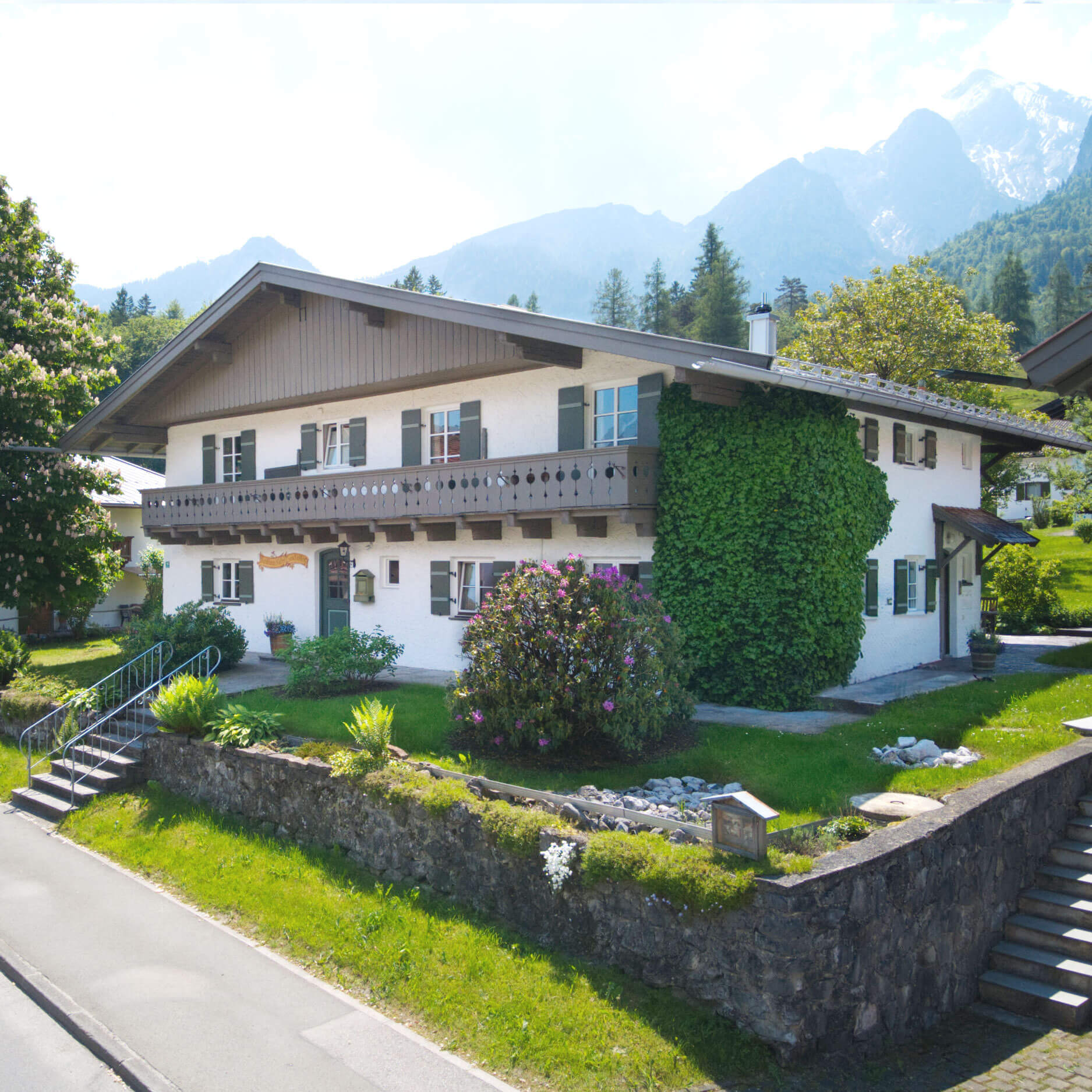 Landhaus Bader - ein traditionelles Bauernhaus in Grainau